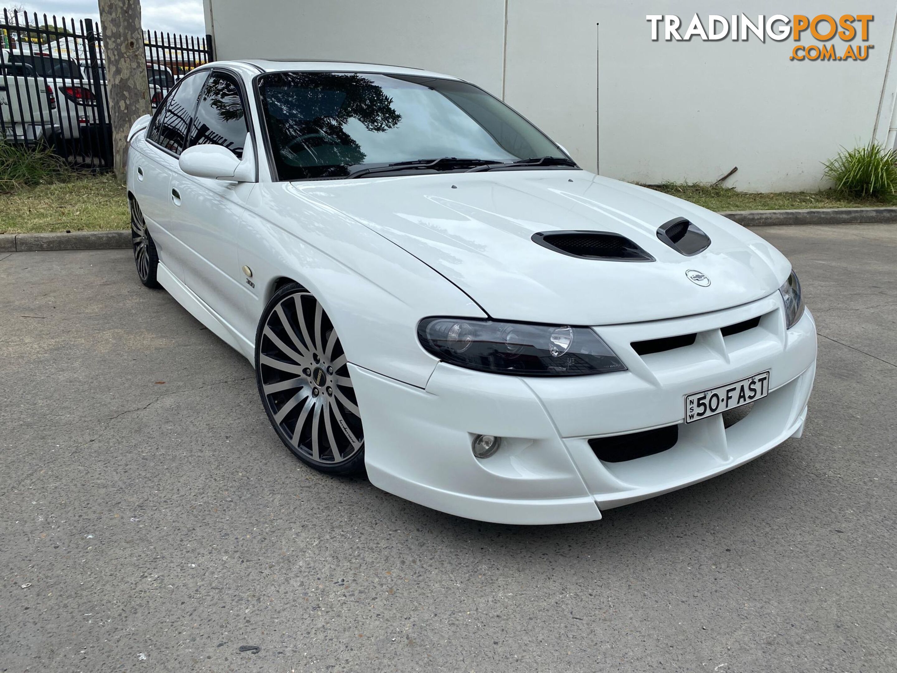 2002 Holden Commodore VX II SS Sedan 4dr Man 6sp 5.7i  Sedan