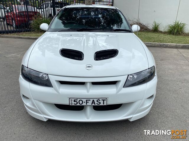 2002 Holden Commodore VX II SS Sedan 4dr Man 6sp 5.7i  Sedan