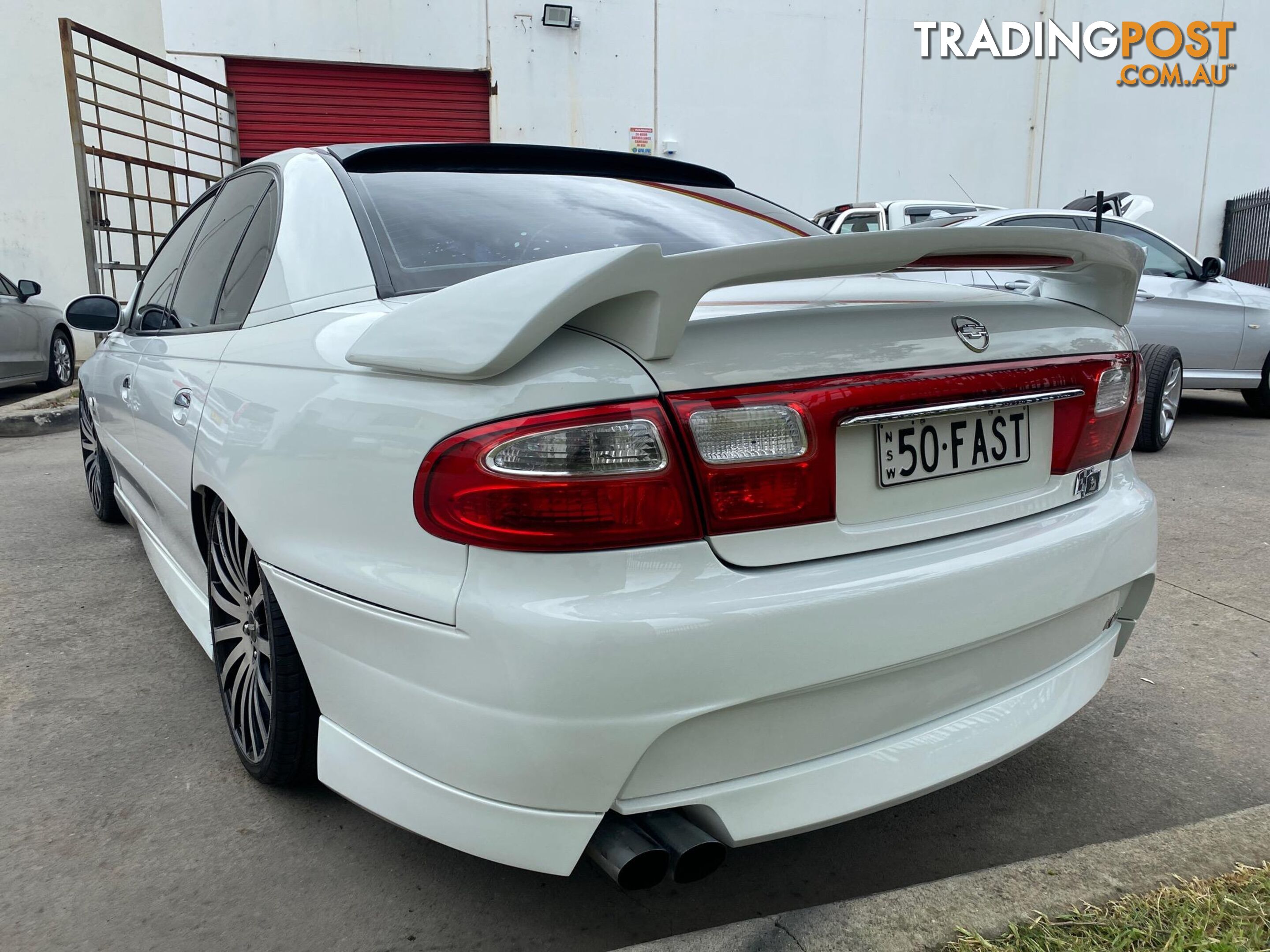 2002 Holden Commodore VX II SS Sedan 4dr Man 6sp 5.7i  Sedan