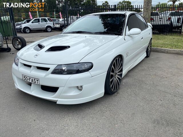 2002 Holden Commodore VX II SS Sedan 4dr Man 6sp 5.7i  Sedan