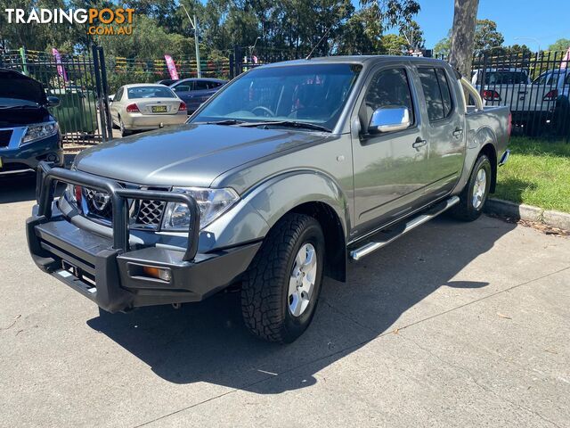 2010 Nissan Navara D40 RX Utility Dual Cab 4dr Man 6sp 4x2 973kg 2.5DT Utility - photo 3 of 14
