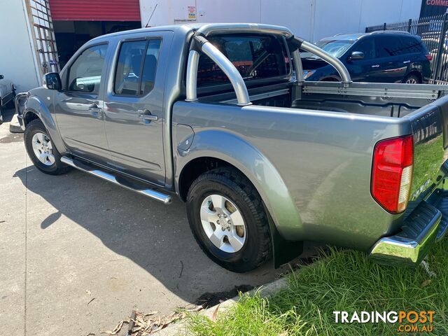2010 Nissan Navara D40 RX Utility Dual Cab 4dr Man 6sp 4x2 973kg 2.5DT  Utility - photo 5 of 14