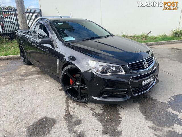 2014 Holden Ute VF MY14 SV6 Ute Extended Cab 2dr Spts Auto 6sp 3.6i  Utility