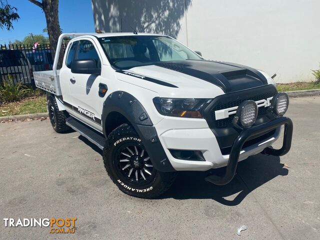 2017 Ford Ranger PX MkII XL Hi-Rider Cab Chassis Super Cab 4dr Spts Auto 6sp, 4x2 1420kg 2.2DT  Cab Chassis