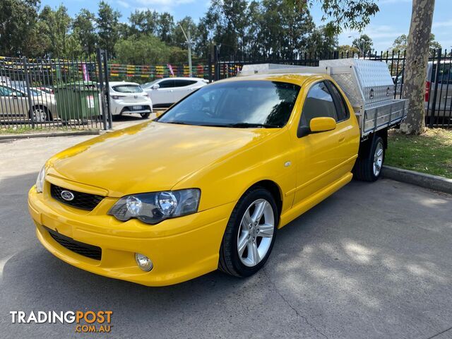 2005 Ford Falcon Ute BA Mk II XR6 Magnet Ute Super Cab 2dr Man 5sp, 640kg 4.0i Utility - photo 4 of 16