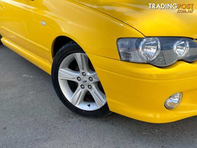 2005 Ford Falcon Ute BA Mk II XR6 Magnet Ute Super Cab 2dr Man 5sp, 640kg 4.0i Utility - photo 2 of 16