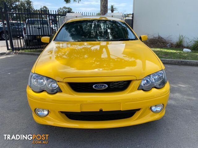 2005 Ford Falcon Ute BA Mk II XR6 Magnet Ute Super Cab 2dr Man 5sp, 640kg 4.0i Utility - photo 3 of 16