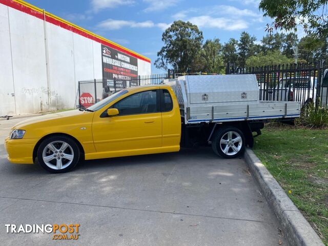 2005 Ford Falcon Ute BA Mk II XR6 Magnet Ute Super Cab 2dr Man 5sp, 640kg 4.0i  Utility - photo 5 of 16