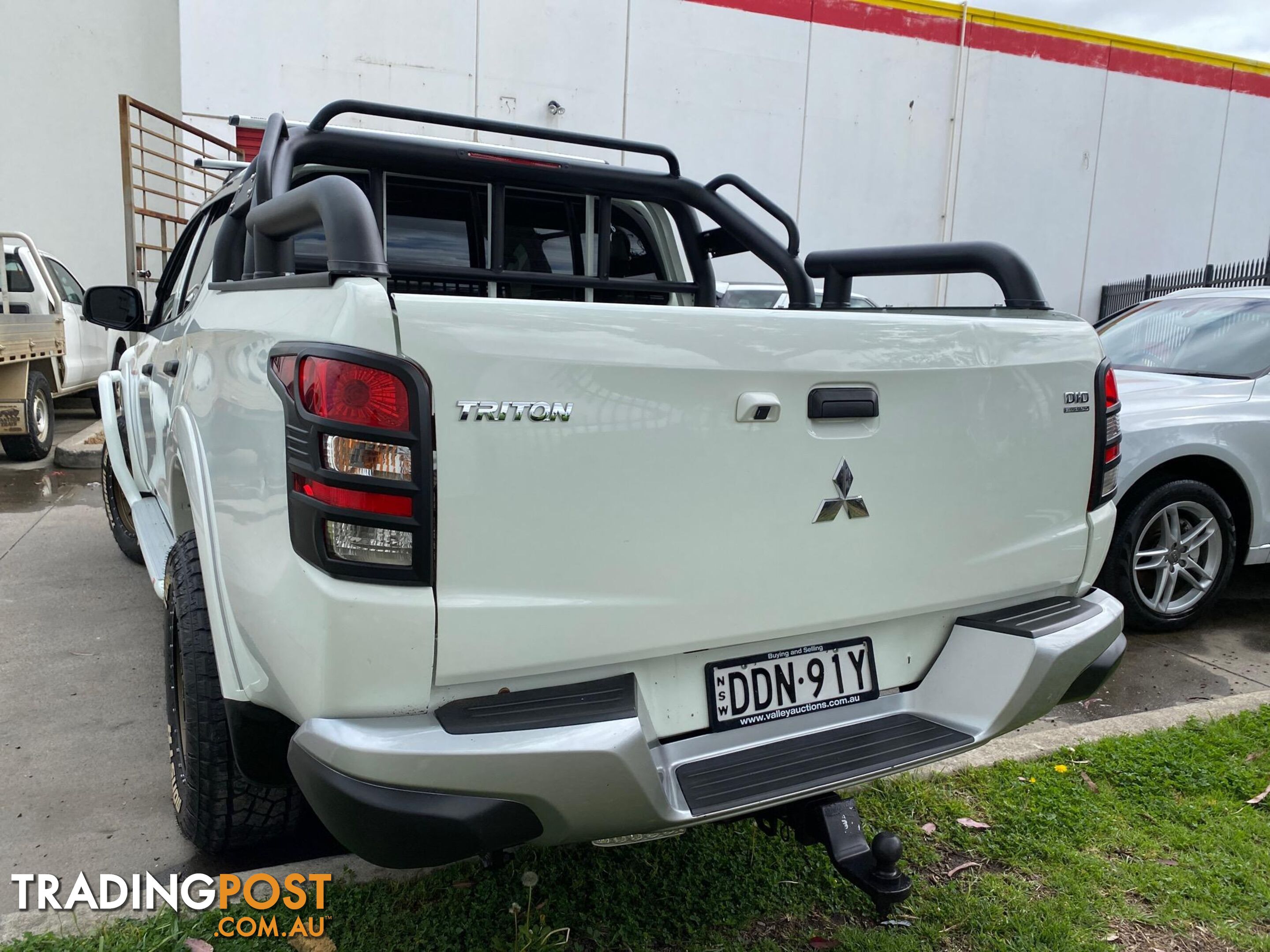 2016 Mitsubishi Triton MQ MY16 GLX Utility Double Cab 4dr Man 6sp 4x4 970kg 2.4DT  Utility