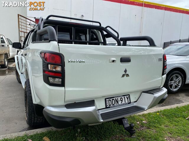 2016 Mitsubishi Triton MQ MY16 GLX Utility Double Cab 4dr Man 6sp 4x4 970kg 2.4DT  Utility