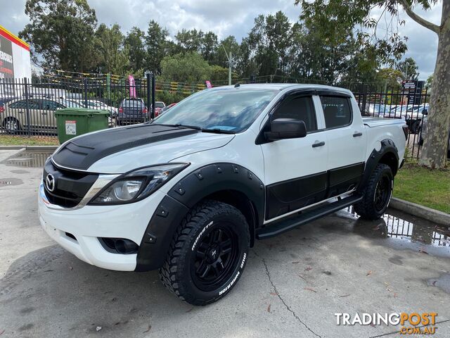 2016 Mazda BT-50 UR0YF1 XTR Hi-Rider Utility Dual Cab 4dr Spts Auto 6sp 4x2 1195kg 3.2DT  Utility - photo 5 of 18