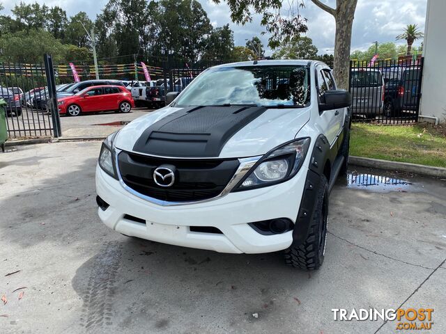2016 Mazda BT-50 UR0YF1 XTR Hi-Rider Utility Dual Cab 4dr Spts Auto 6sp 4x2 1195kg 3.2DT  Utility - photo 4 of 18