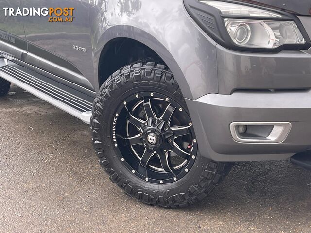 2013 Holden Colorado RG MY13 LTZ Utility Crew Cab 4dr Man 5sp 4x4 1044kg 2.8DT Utility - photo 2 of 17