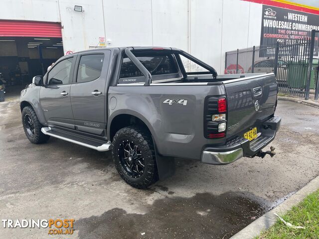 2013 Holden Colorado RG MY13 LTZ Utility Crew Cab 4dr Man 5sp 4x4 1044kg 2.8DT  Utility - photo 5 of 17