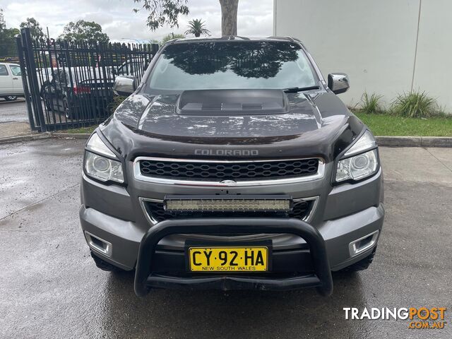2013 Holden Colorado RG MY13 LTZ Utility Crew Cab 4dr Man 5sp 4x4 1044kg 2.8DT Utility - photo 3 of 17