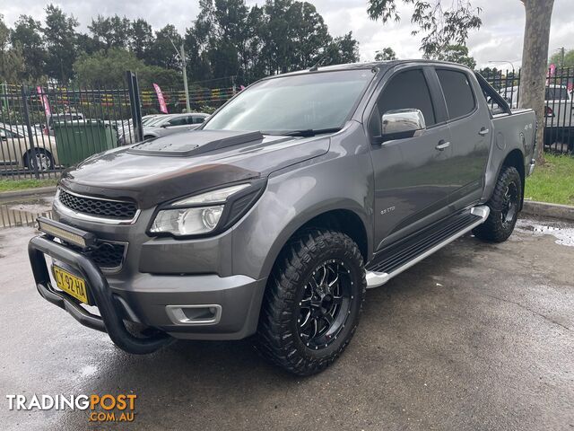 2013 Holden Colorado RG MY13 LTZ Utility Crew Cab 4dr Man 5sp 4x4 1044kg 2.8DT Utility - photo 4 of 17