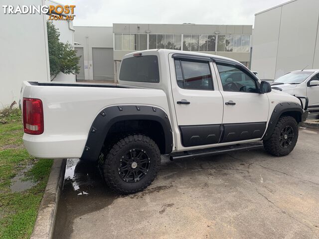 2014 Volkswagen Amarok 2H MY14 TDI400 Cab Chassis Dual Cab 4dr Man 6sp 4MOT 2.0DTT  Cab Chassis