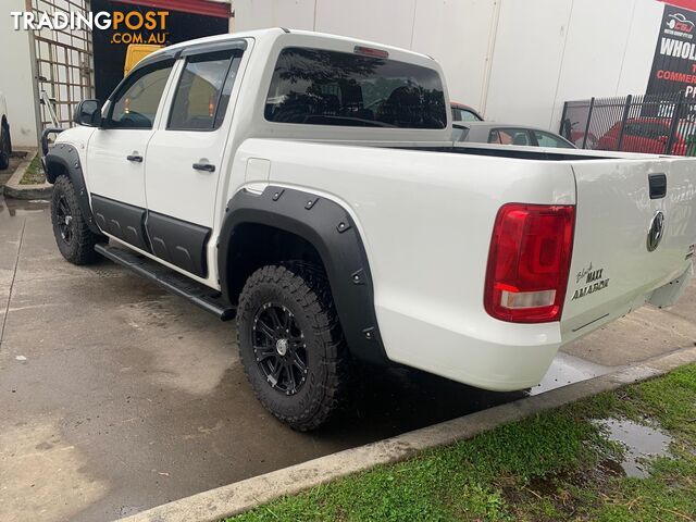 2014 Volkswagen Amarok 2H MY14 TDI400 Cab Chassis Dual Cab 4dr Man 6sp 4MOT 2.0DTT  Cab Chassis