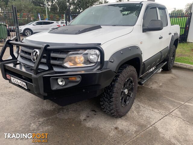 2014 Volkswagen Amarok 2H MY14 TDI400 Cab Chassis Dual Cab 4dr Man 6sp 4MOT 2.0DTT  Cab Chassis