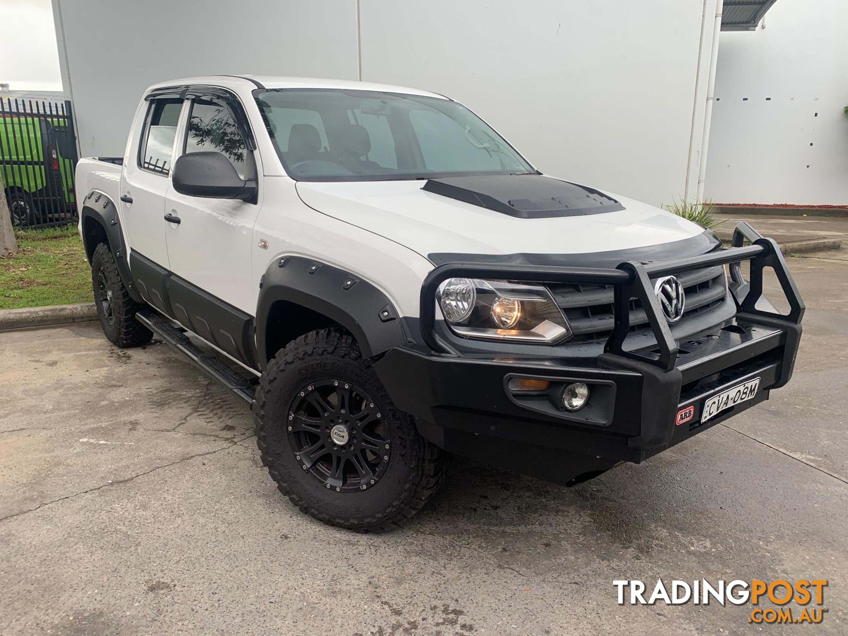 2014 Volkswagen Amarok 2H MY14 TDI400 Cab Chassis Dual Cab 4dr Man 6sp 4MOT 2.0DTT  Cab Chassis