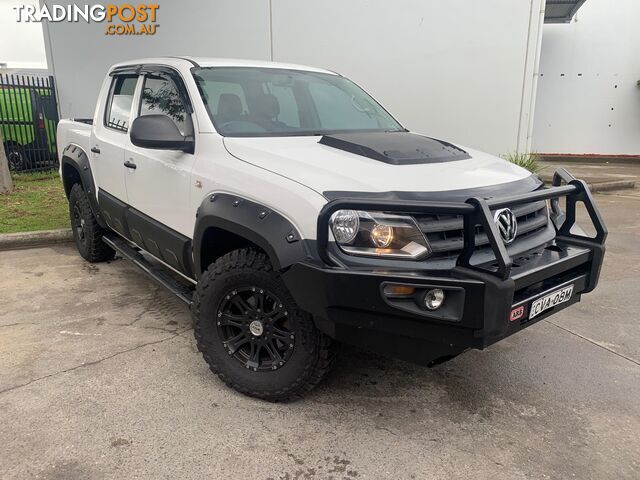 2014 Volkswagen Amarok 2H MY14 TDI400 Cab Chassis Dual Cab 4dr Man 6sp 4MOT 2.0DTT  Cab Chassis
