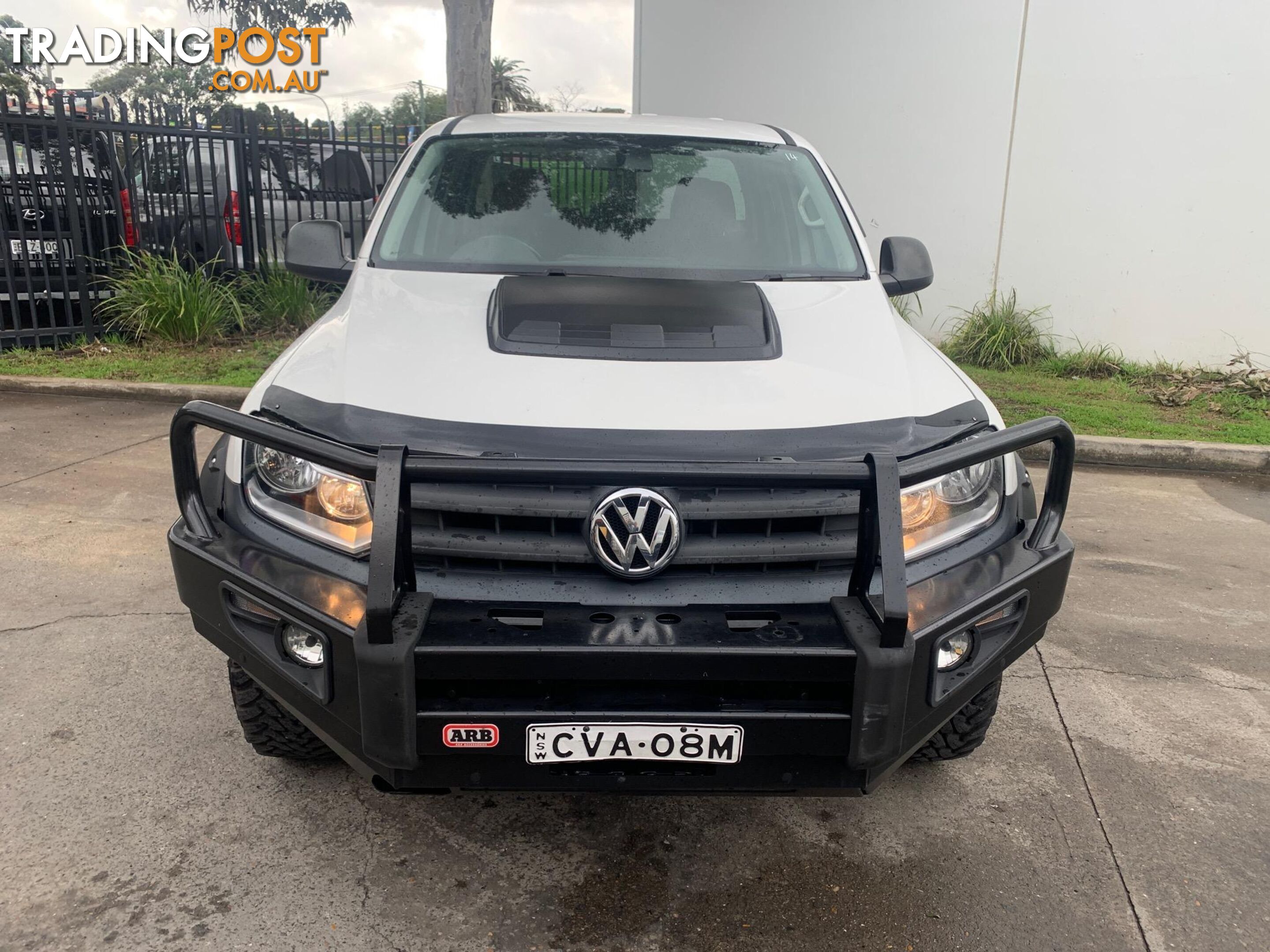 2014 Volkswagen Amarok 2H MY14 TDI400 Cab Chassis Dual Cab 4dr Man 6sp 4MOT 2.0DTT  Cab Chassis