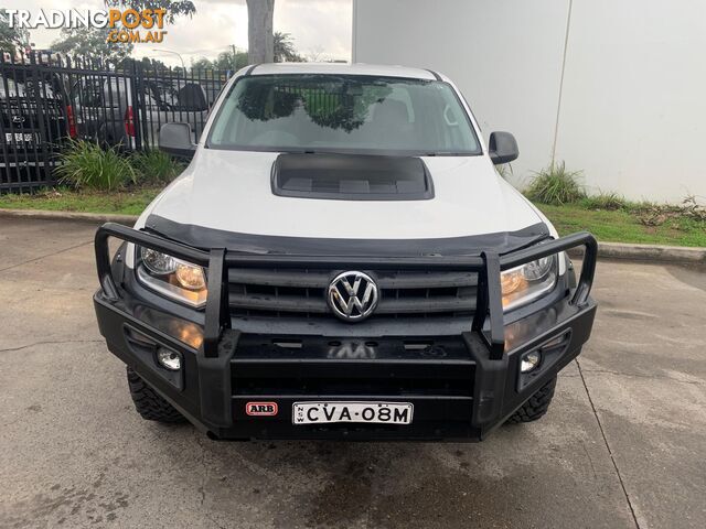 2014 Volkswagen Amarok 2H MY14 TDI400 Cab Chassis Dual Cab 4dr Man 6sp 4MOT 2.0DTT  Cab Chassis