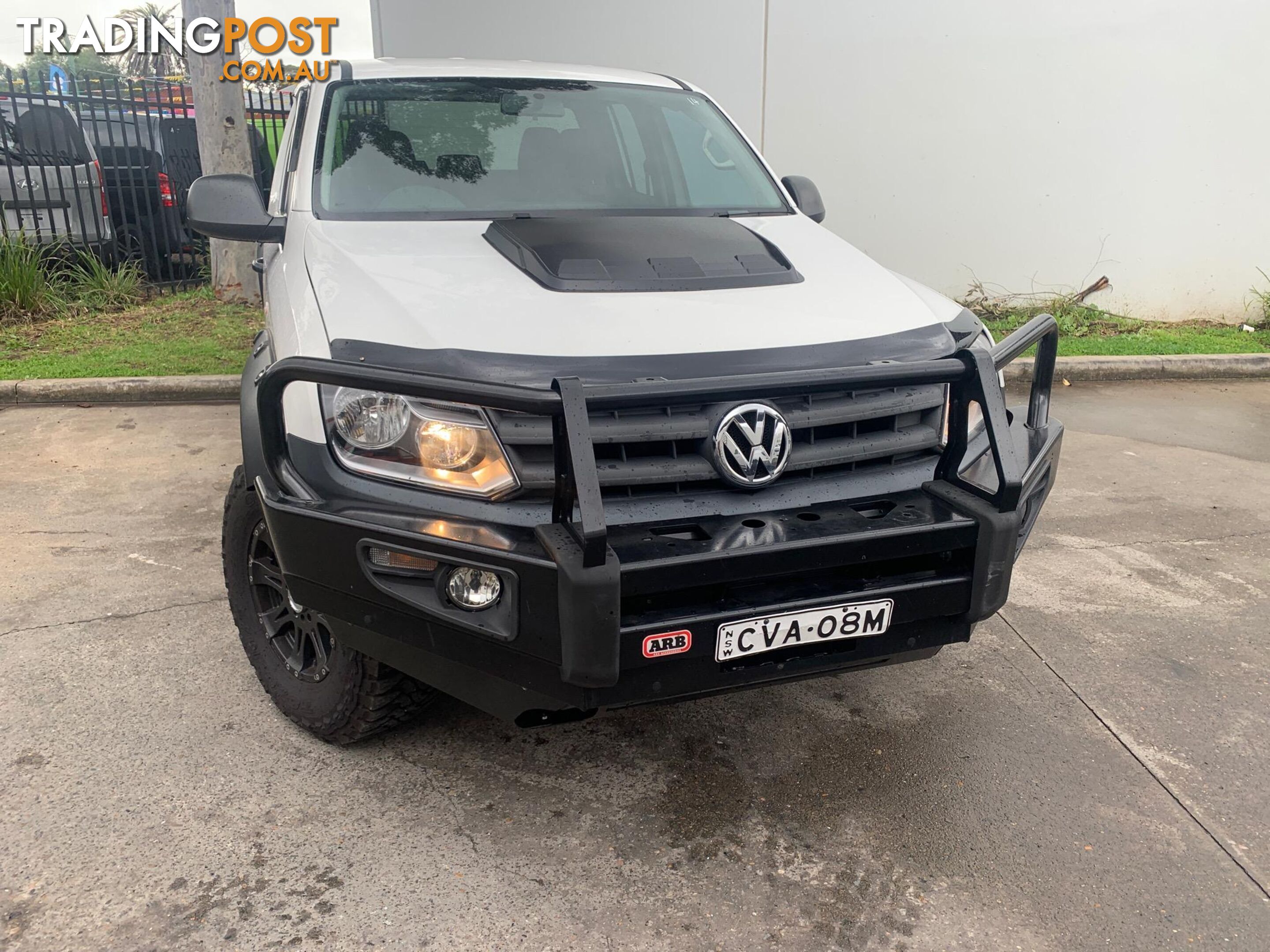 2014 Volkswagen Amarok 2H MY14 TDI400 Cab Chassis Dual Cab 4dr Man 6sp 4MOT 2.0DTT  Cab Chassis