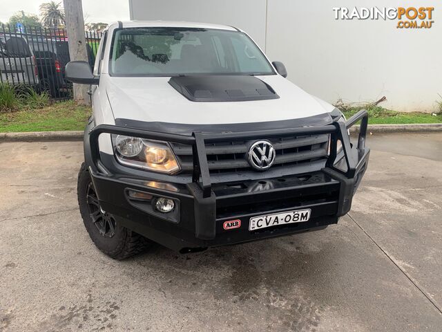 2014 Volkswagen Amarok 2H MY14 TDI400 Cab Chassis Dual Cab 4dr Man 6sp 4MOT 2.0DTT  Cab Chassis