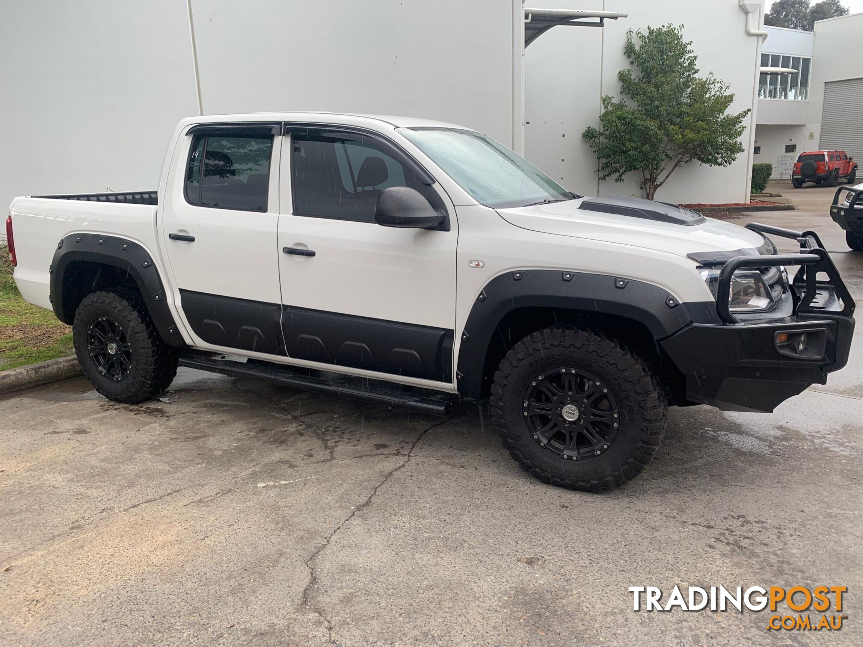 2014 Volkswagen Amarok 2H MY14 TDI400 Cab Chassis Dual Cab 4dr Man 6sp 4MOT 2.0DTT  Cab Chassis