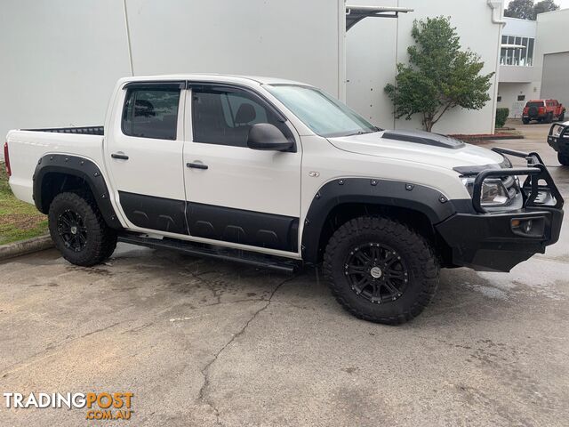 2014 Volkswagen Amarok 2H MY14 TDI400 Cab Chassis Dual Cab 4dr Man 6sp 4MOT 2.0DTT  Cab Chassis