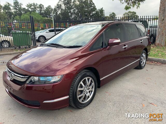2009 Honda Odyssey 3rd Gen Luxury Wagon 7st 5dr Spts Auto 5sp, 2.4i [MY07]  Wagon - photo 4 of 18