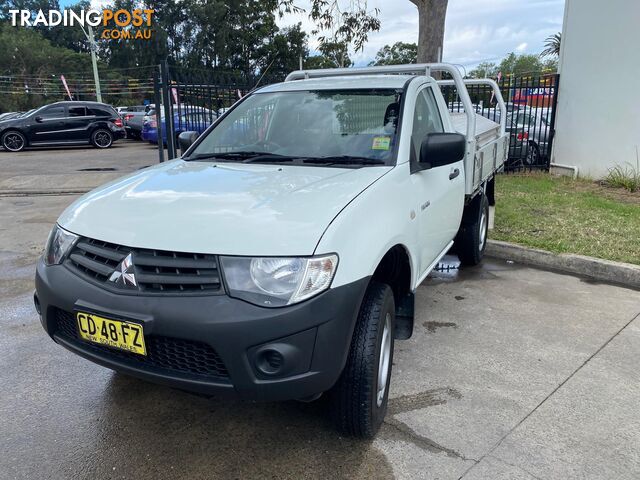 2015 Mitsubishi Triton MN MY15 GL Cab Chassis Single Cab 2dr Man 5sp 4x2 1361kg 2.4i  Cab Chassis - photo 3 of 14
