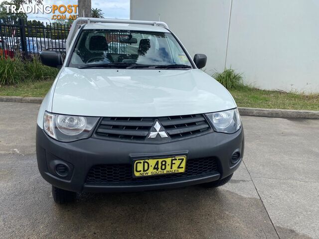 2015 Mitsubishi Triton MN MY15 GL Cab Chassis Single Cab 2dr Man 5sp 4x2 1361kg 2.4i  Cab Chassis - photo 2 of 14
