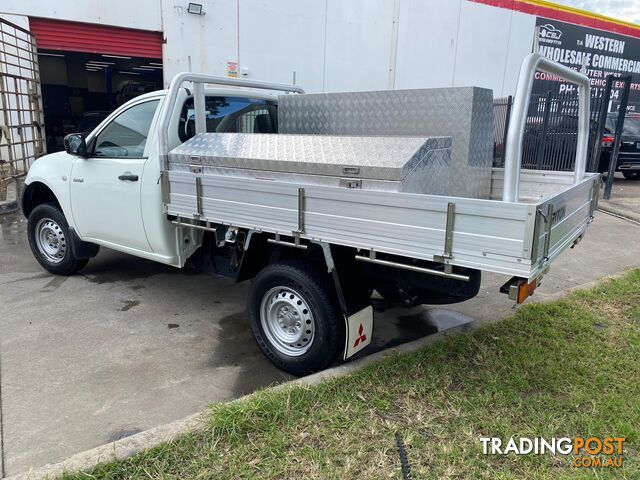 2015 Mitsubishi Triton MN MY15 GL Cab Chassis Single Cab 2dr Man 5sp 4x2 1361kg 2.4i  Cab Chassis - photo 5 of 14
