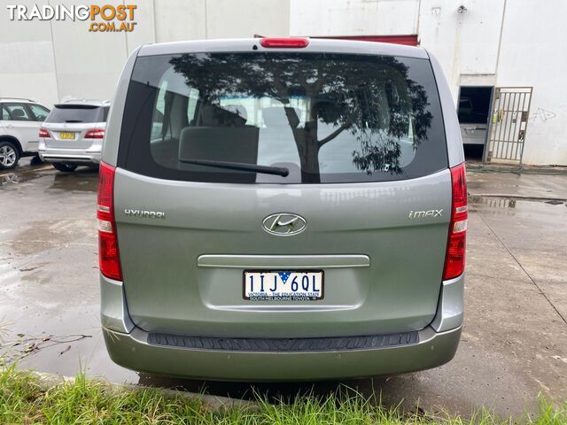 2014 Hyundai iMax TQ-W MY13 Wagon 8st 5dr Auto 4sp 802kg 2.4i  Wagon - photo 5 of 16