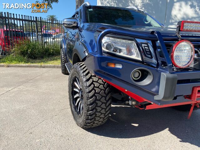 2015 Nissan Navara D23 ST-X Utility Dual Cab 4dr Spts Auto 7sp 4x4 930kg 2.3DTT Utility - photo 2 of 18