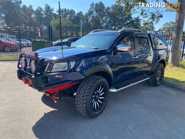 2015 Nissan Navara D23 ST-X Utility Dual Cab 4dr Spts Auto 7sp 4x4 930kg 2.3DTT Utility - photo 4 of 18