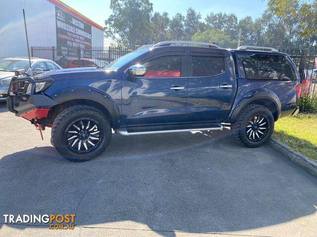 2015 Nissan Navara D23 ST-X Utility Dual Cab 4dr Spts Auto 7sp 4x4 930kg 2.3DTT  Utility - photo 5 of 18
