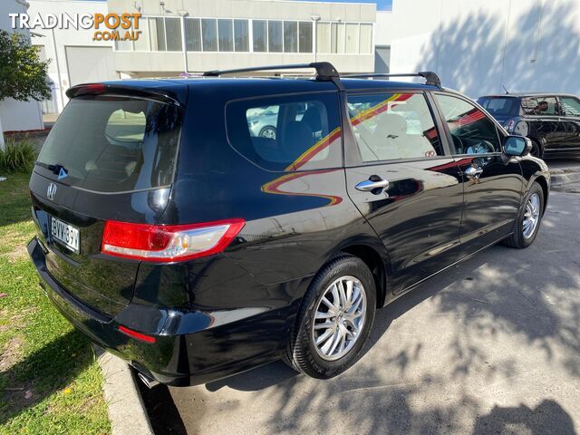 2010 Honda Odyssey 4th Gen Wagon 7st 5dr Spts Auto 5sp, 2.4i [MY10]  Wagon