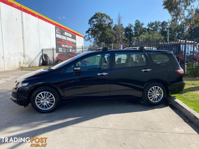 2010 Honda Odyssey 4th Gen Wagon 7st 5dr Spts Auto 5sp, 2.4i [MY10]  Wagon