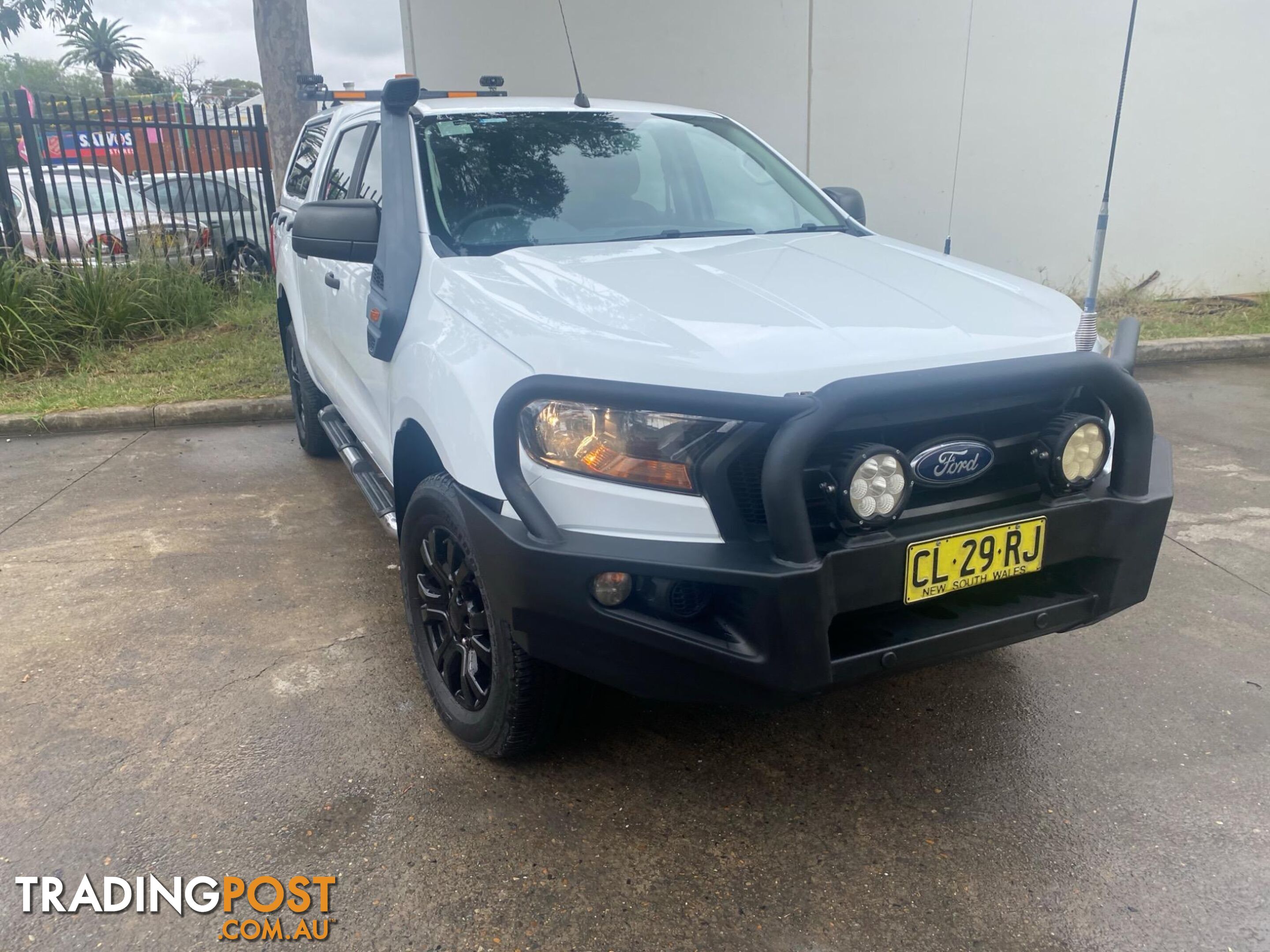 2017 Ford Ranger PX MkII XL Plus Utility Double Cab 4dr Spts Auto 6sp, 4x4 990kg 3.2DT  Utility