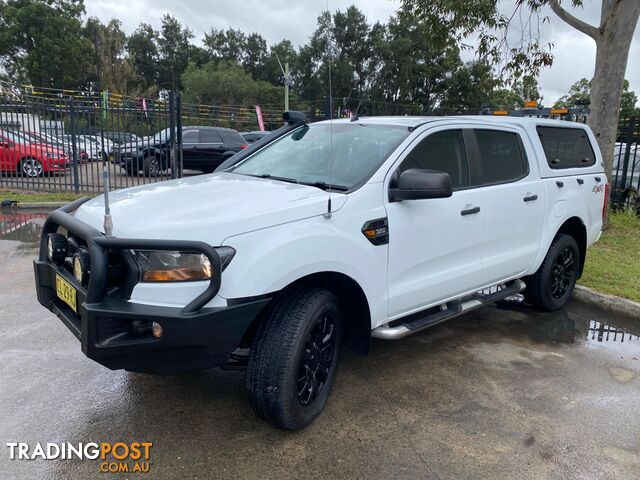 2017 Ford Ranger PX MkII XL Plus Utility Double Cab 4dr Spts Auto 6sp, 4x4 990kg 3.2DT  Utility