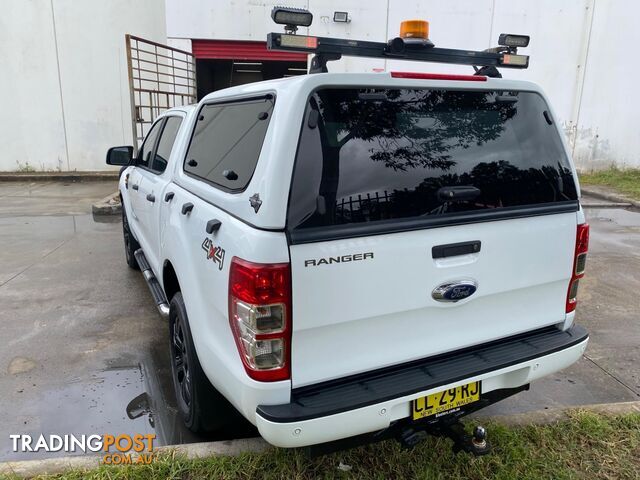 2017 Ford Ranger PX MkII XL Plus Utility Double Cab 4dr Spts Auto 6sp, 4x4 990kg 3.2DT  Utility