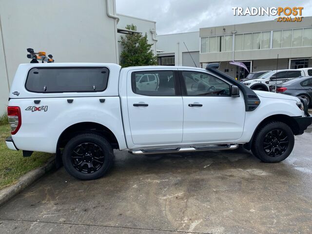 2017 Ford Ranger PX MkII XL Plus Utility Double Cab 4dr Spts Auto 6sp, 4x4 990kg 3.2DT  Utility