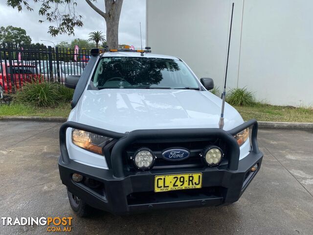 2017 Ford Ranger PX MkII XL Plus Utility Double Cab 4dr Spts Auto 6sp, 4x4 990kg 3.2DT  Utility