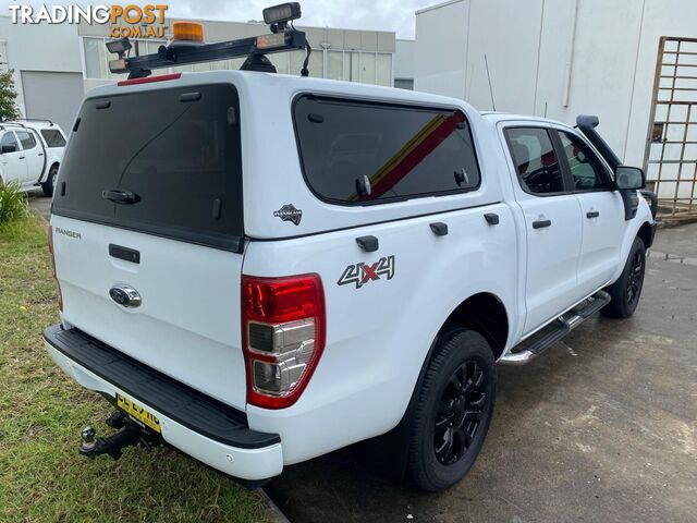 2017 Ford Ranger PX MkII XL Plus Utility Double Cab 4dr Spts Auto 6sp, 4x4 990kg 3.2DT  Utility