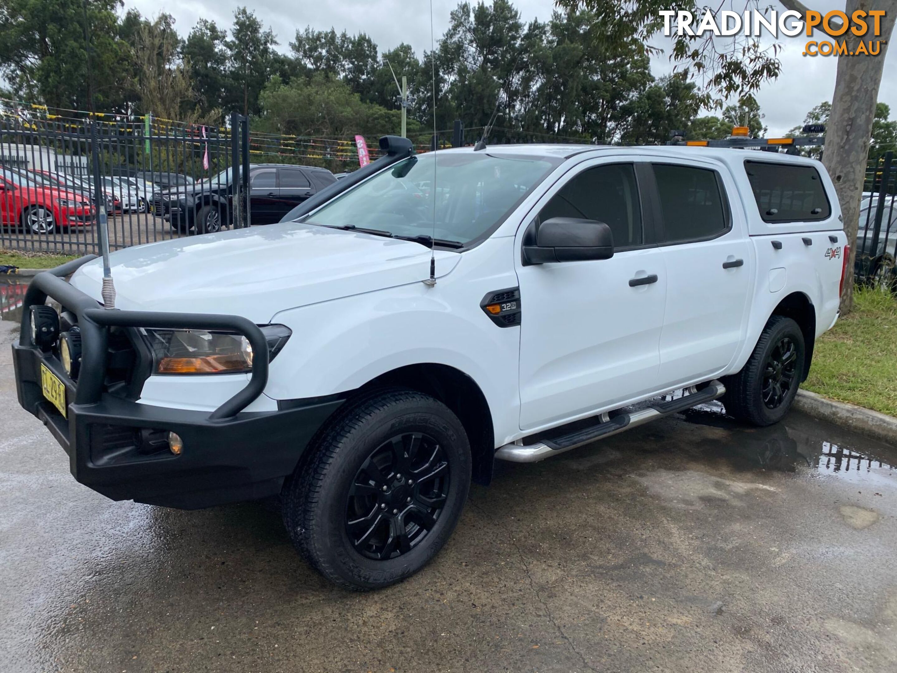 2017 Ford Ranger PX MkII XL Plus Utility Double Cab 4dr Spts Auto 6sp, 4x4 990kg 3.2DT  Utility