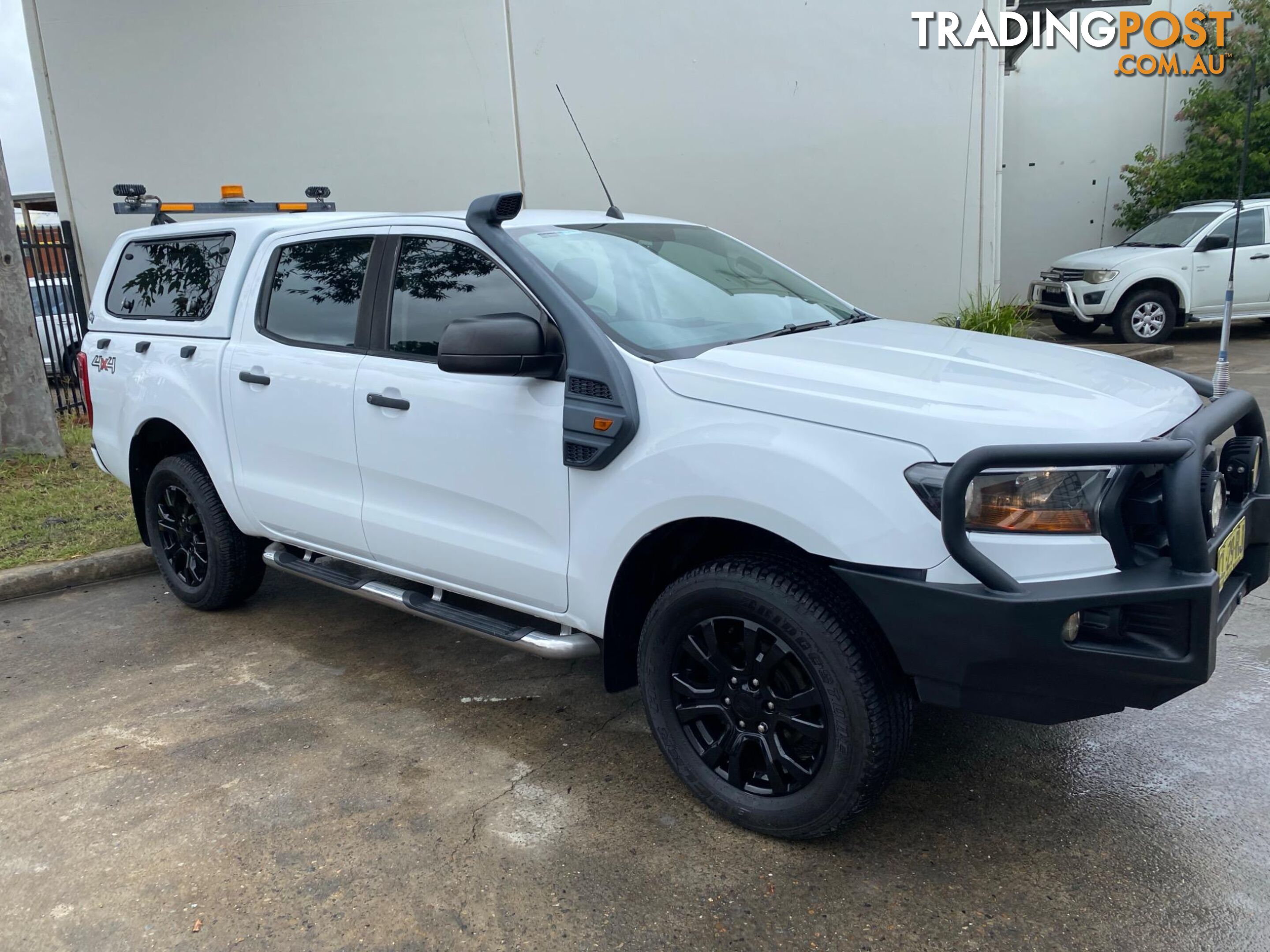 2017 Ford Ranger PX MkII XL Plus Utility Double Cab 4dr Spts Auto 6sp, 4x4 990kg 3.2DT  Utility