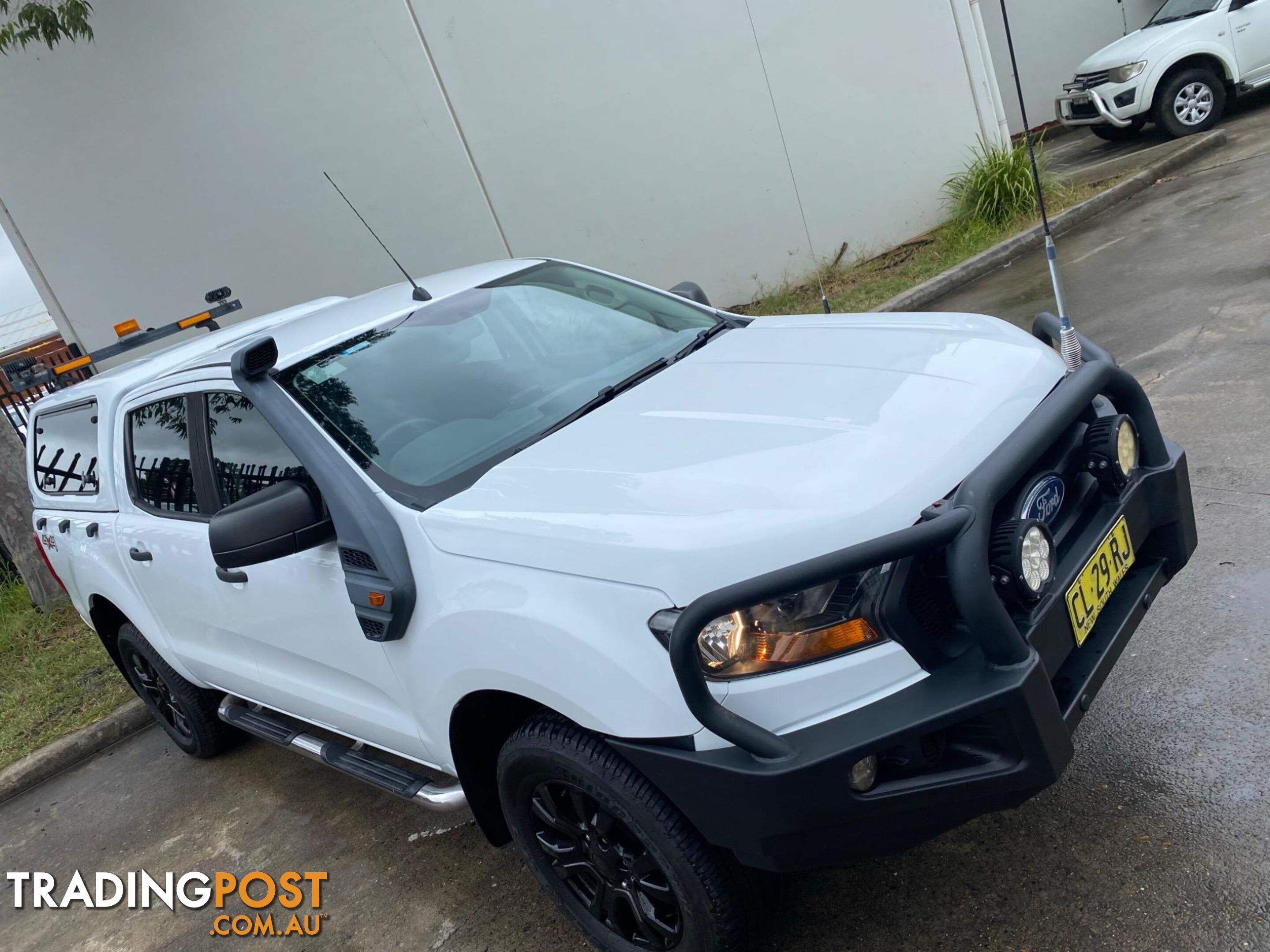 2017 Ford Ranger PX MkII XL Plus Utility Double Cab 4dr Spts Auto 6sp, 4x4 990kg 3.2DT  Utility